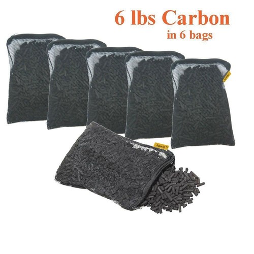 Lbs activated carbon - 6,