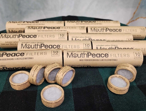 Mouthpeace original carbon - mouthpeace,